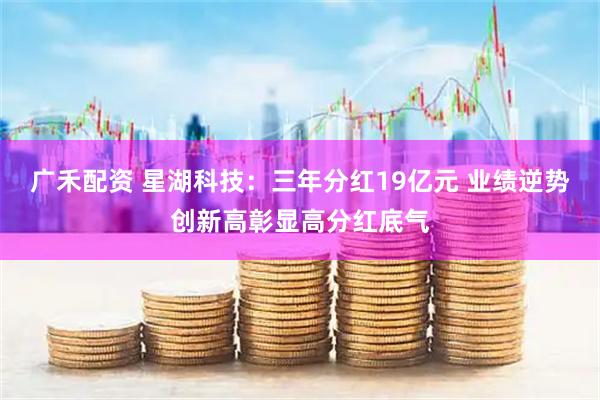 广禾配资 星湖科技：三年分红19亿元 业绩逆势创新高彰显高分红底气