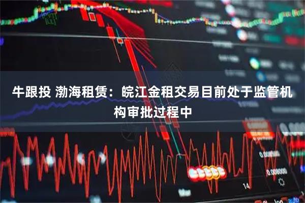牛跟投 渤海租赁：皖江金租交易目前处于监管机构审批过程中