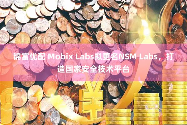 锦富优配 Mobix Labs拟更名NSM Labs，打造国家安全技术平台